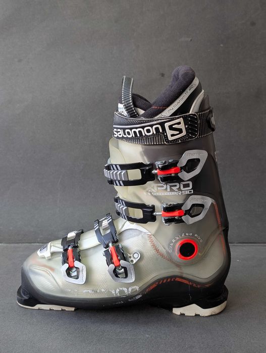 Clapari schi schiuri ski  bocanci  44 45  SALOMON xPRO  90 Ca NOI