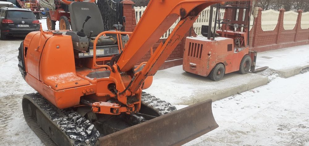 Miniexcavator Kobelco