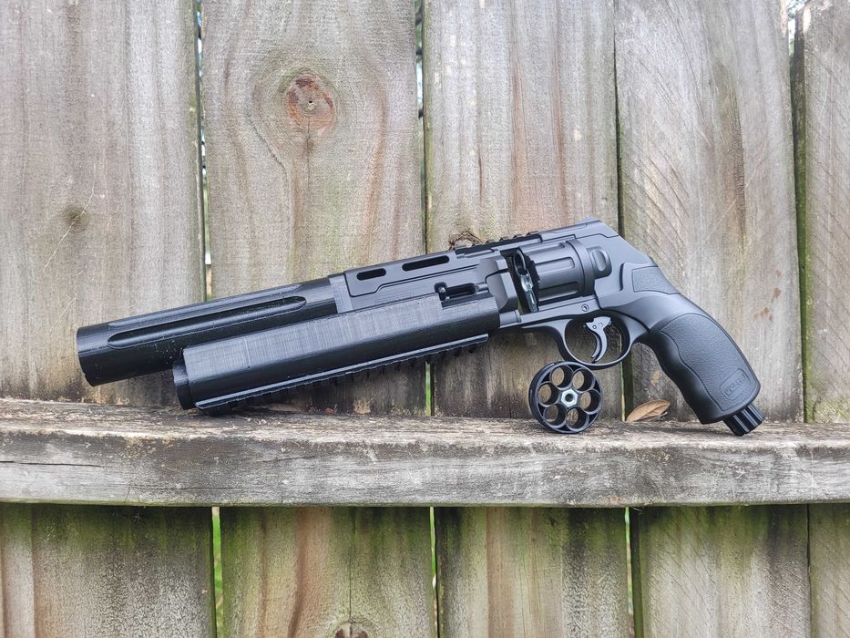 FOARTE PUTERNIC!! [Pistol Puternic De 220 M/s!!) - CO2 Airsoft Pusca