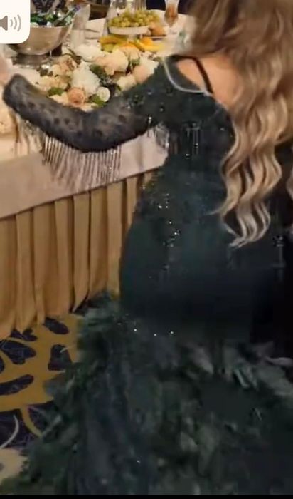 Rochie lunga de nașa