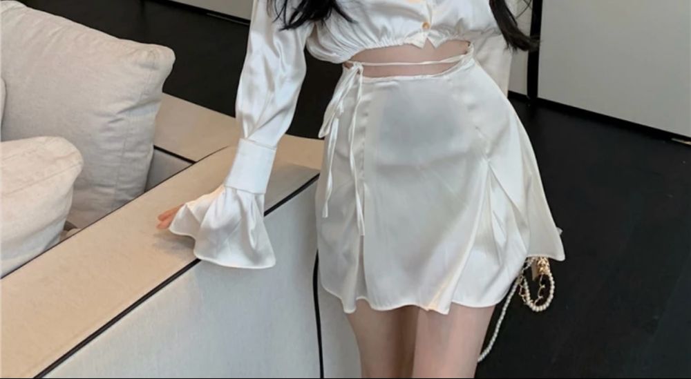 Продам юбку атлас