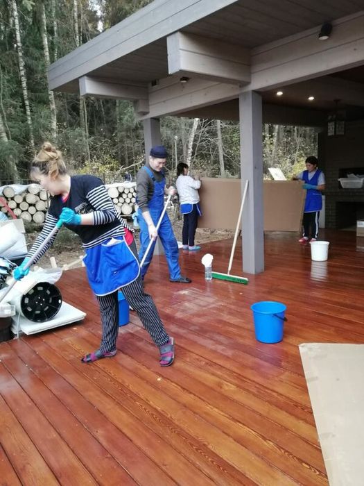 Услуги клининга!