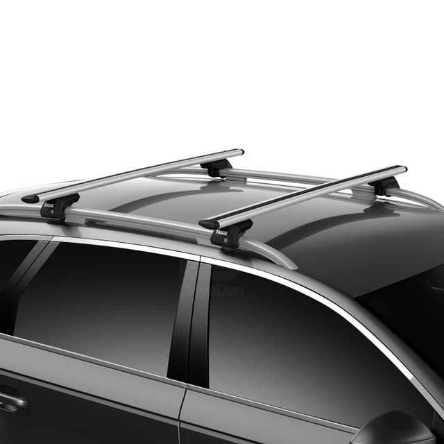 Напречни греди Thule WingBar Evo багажник за автомобил стандартен рейлинг