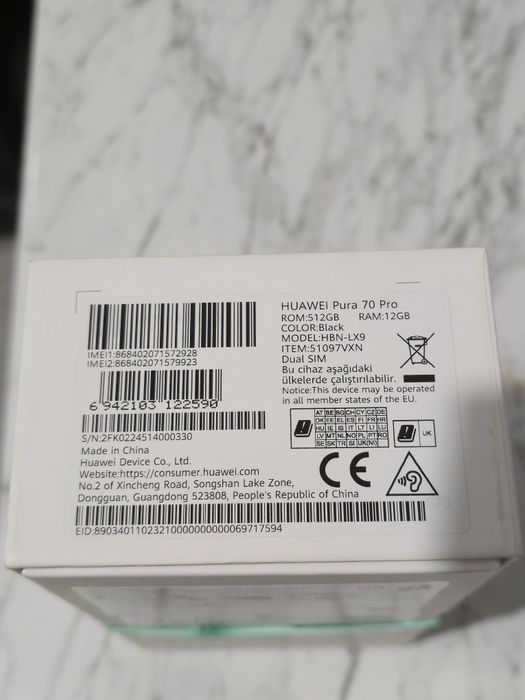 Vand/schimb Huawei Pura 70 Pro 512gb