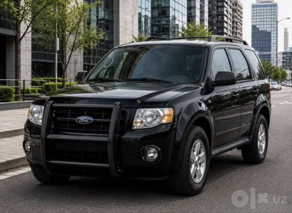 Защита бампера Ford Escape Explorer Mazda Tribute