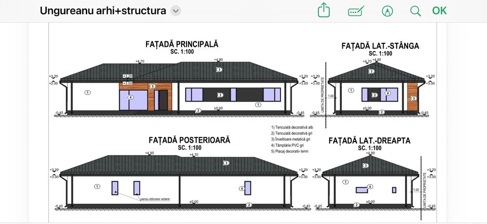 Casa la sol,anexa,teren