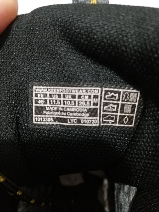 45 Ghete Keen Waterproof masura 45