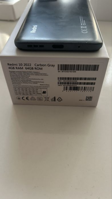 Xiaomi Redmi 10 2022 4/64GB