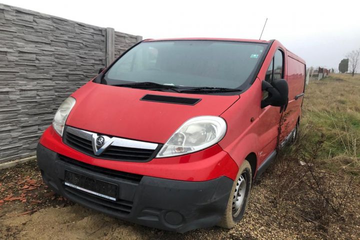 Comanda AC W964097K 9106HCHHG Opel Vivaro A (facelift)