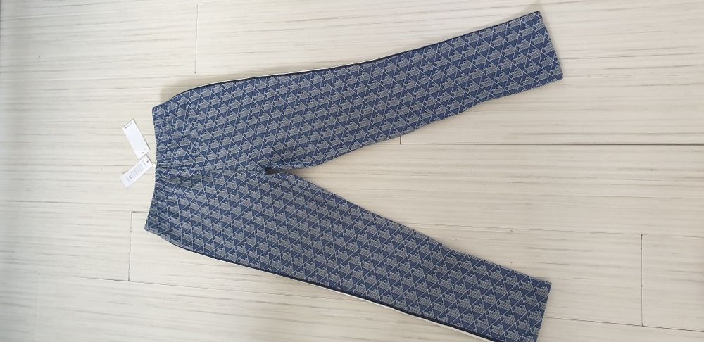Lacoste Paris Monogram Sweatpant  2 - XS НОВО! ОРИГИНАЛ! Мъжко Долнище