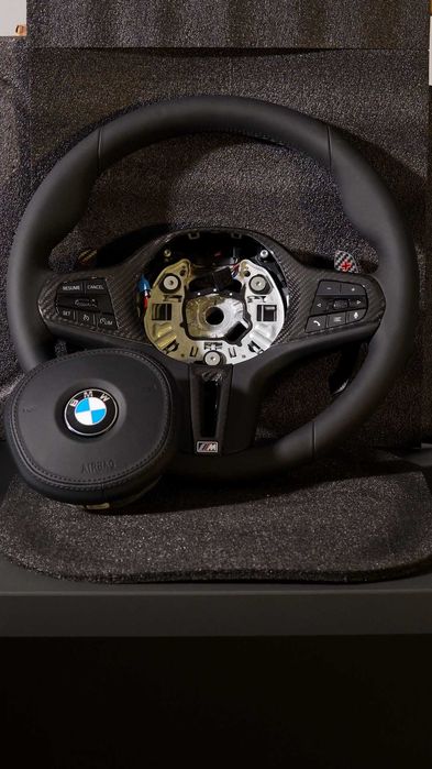 Волан BMW G30/G38 G20/G29 Кован Карбон (Forged Carbon)