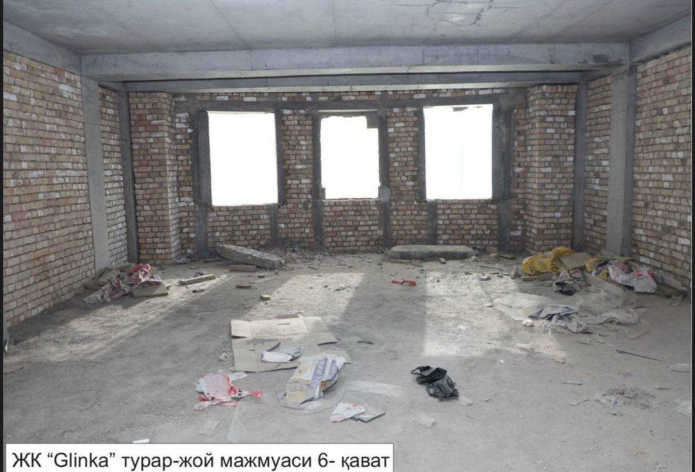 2-комнатная квартира 80,7 м2, ЖК Glinka Premium, Нукусская