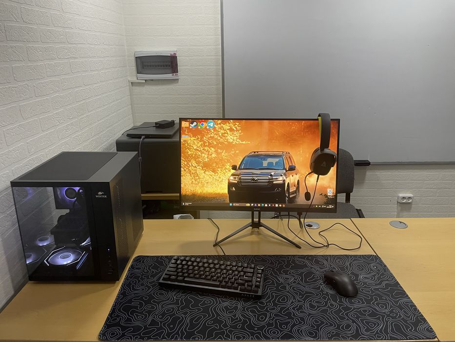 Компьютер Rtx 3070 почти новый пк