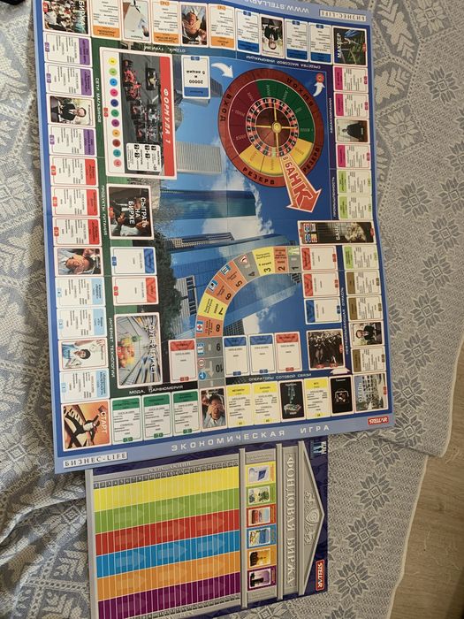 Экономическая настольная игра