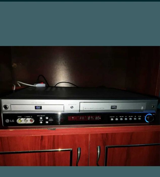 DVD player combo