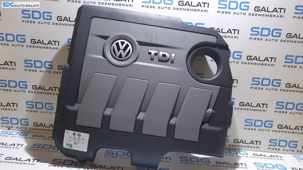 Capac Protectie Motor Volkswagen Passat B6 1.6 TDI CAY CAYC 2009 - 2010 Cod 03L103925AR