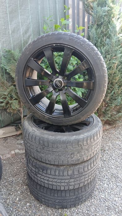 Jante 18" Anvelope bune