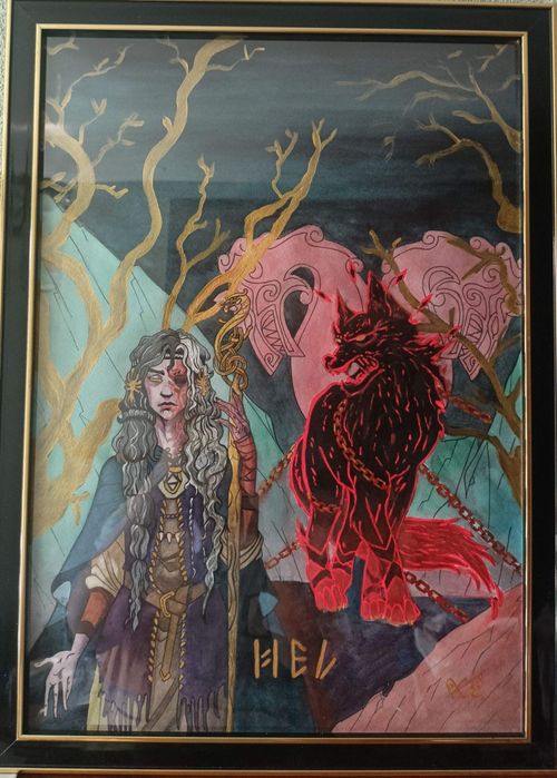 Картина скандинавская мифология