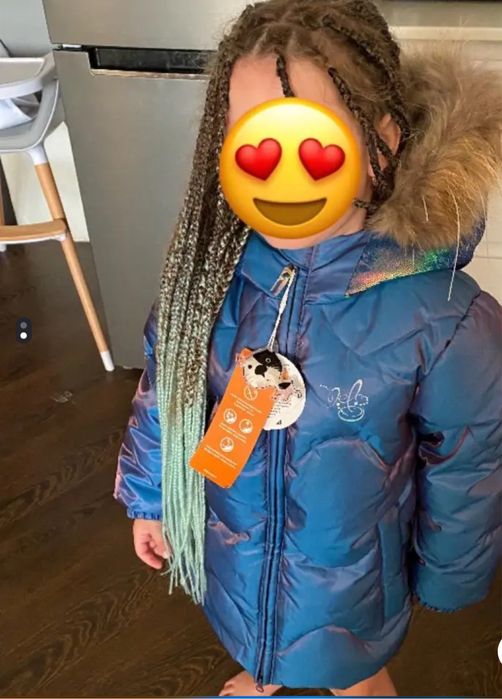 Продам пуховик Nels новый