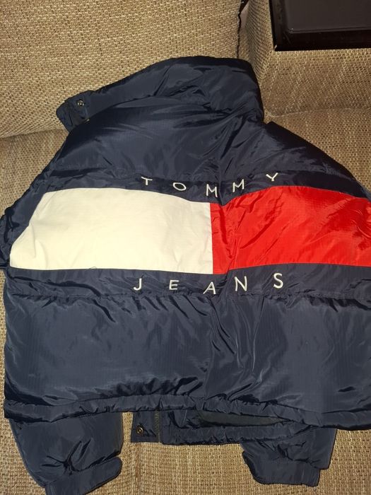 Дамско яке tommy Hilfiger