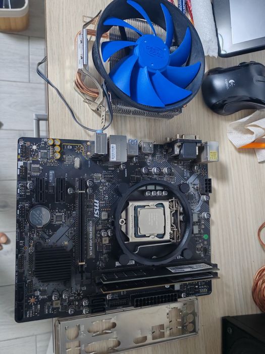 Kit i5-9400F + MSI H310 PRO + 8Gb ddr4
