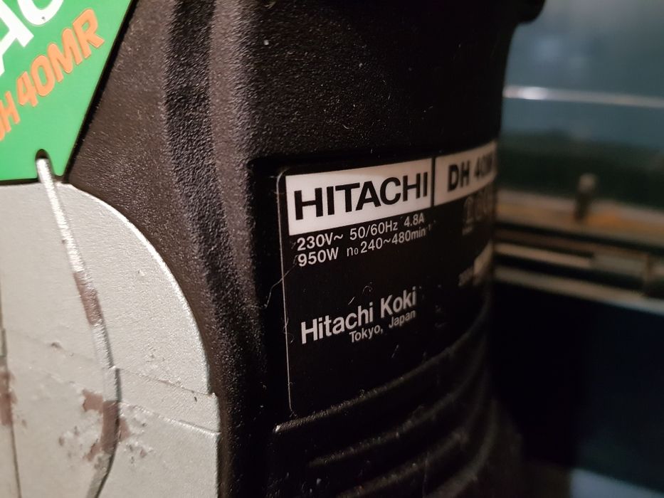 Перфоратор/отбойный молоток Hitachi dh40mr