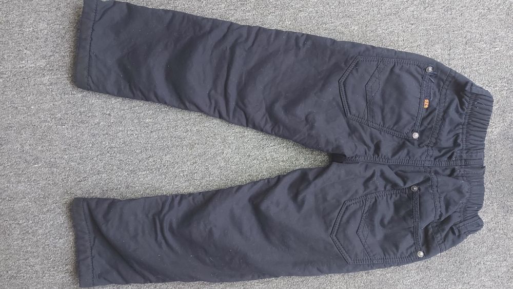 Топъл  ватиран панталон 6-7год