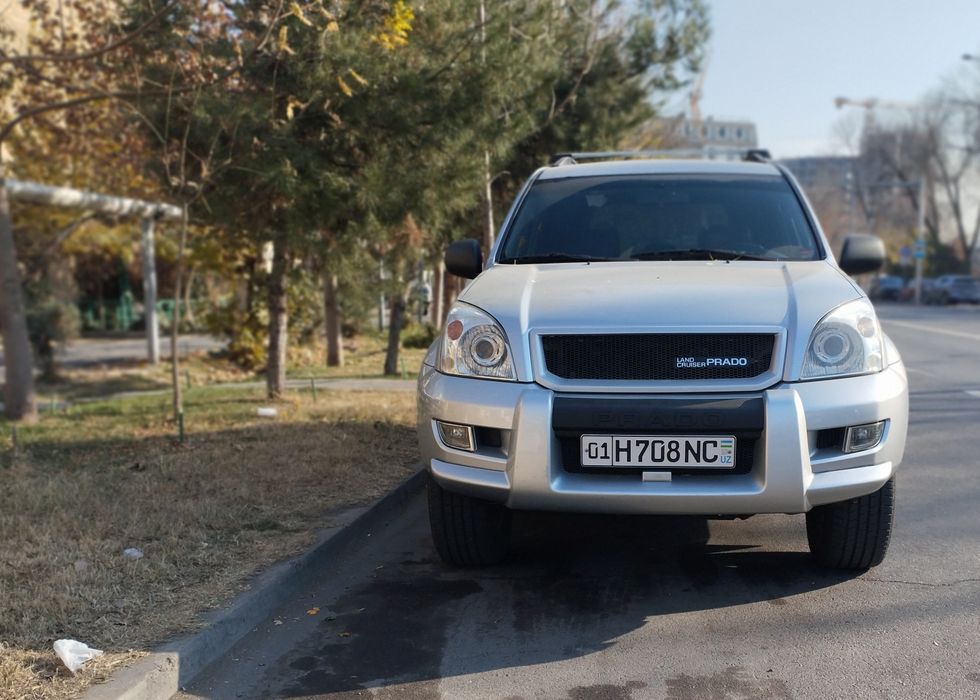 Land cruiser Prado 120