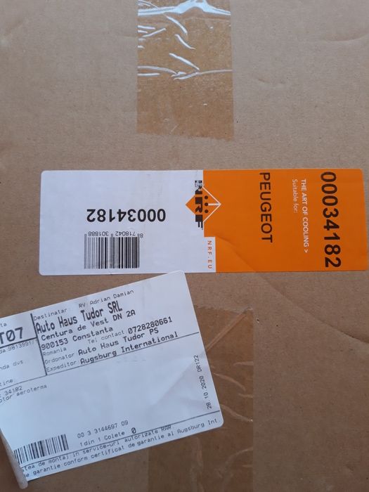 Ventilator habitaclu Peugeot ,Citroen