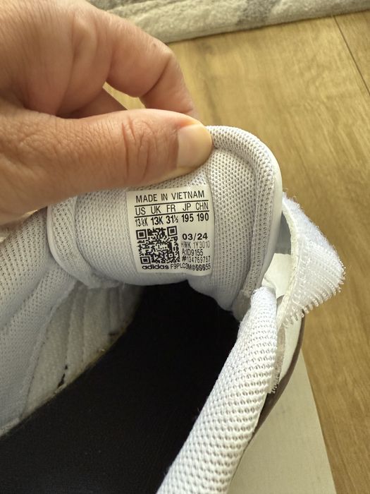 Кецове Adidas originals 31.5 ЕU