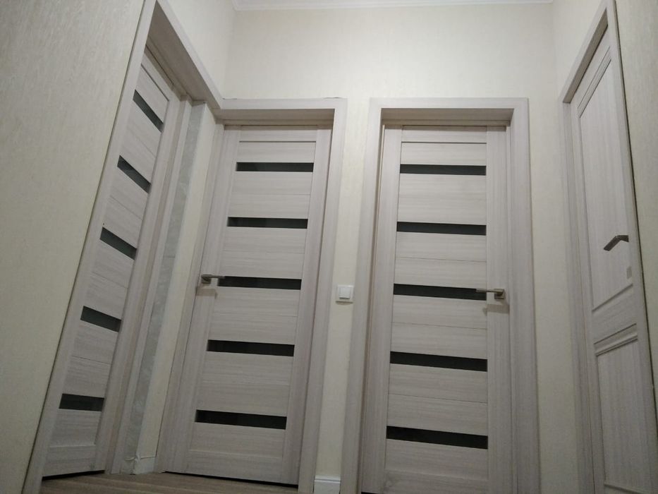 Установка дверей