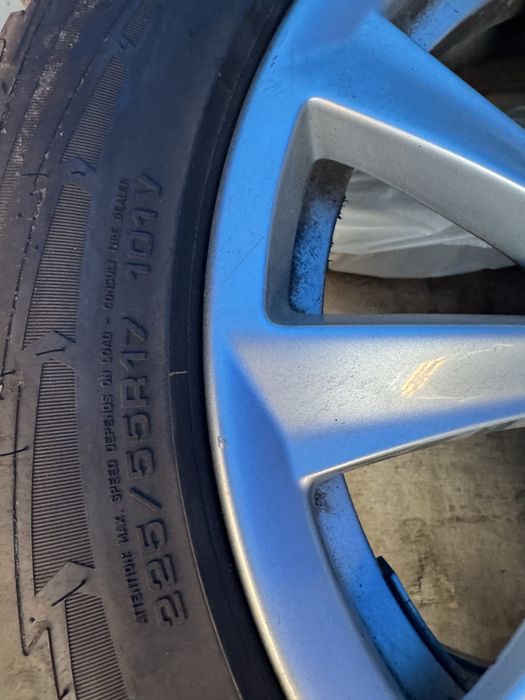 Jante aliaj 6780720 17 inch 10 spite 8Jx17EH2 ET30 5x120 225/55ZR17 (Style 236) BMW Seria 5 F10 2010-2014
