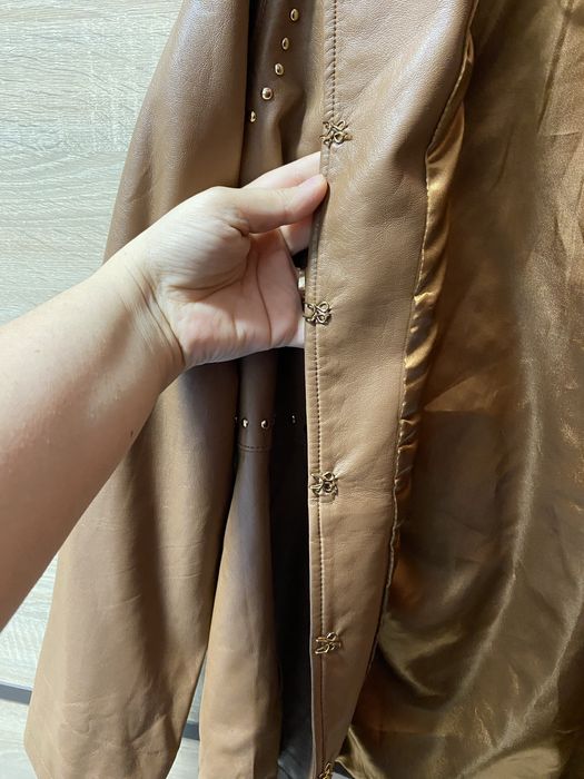 Geaca noua piele ecologica