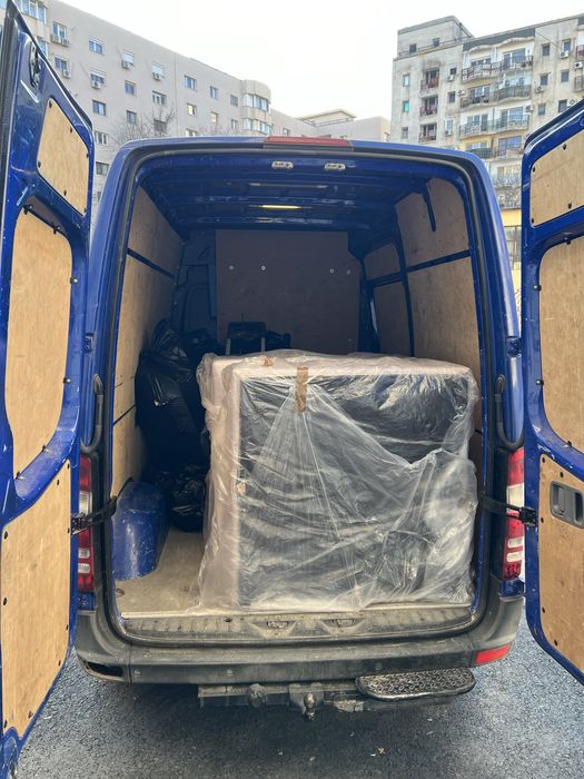 Transport marfa, mobila, pianine si debarasari! Oferim si manipulare!