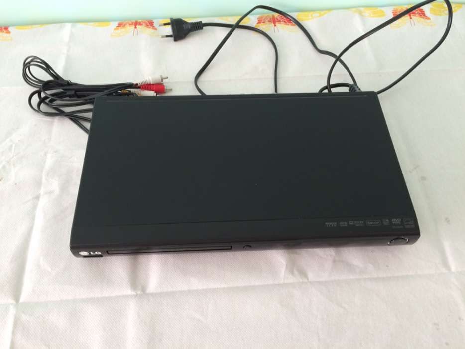 Dvd/CD player черный