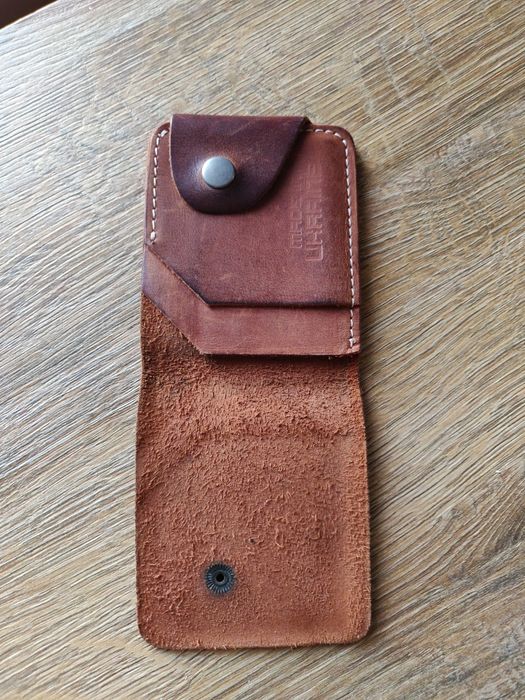 Кожаный кошелек мужской