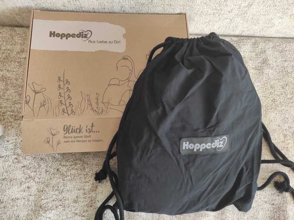 Ергономична раница Hoppediz Primeo