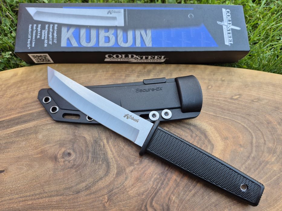 Тактически нож Kobun,Gold Steel,дръжка Kray Ex,17Т,два цвята