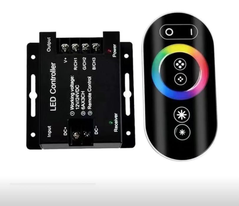 Замена трансформатора и светодиодной ленты