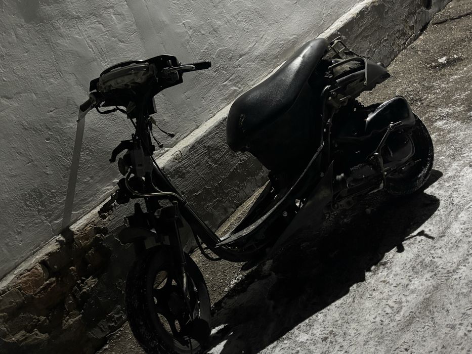 Хонда дио 62 на ходу