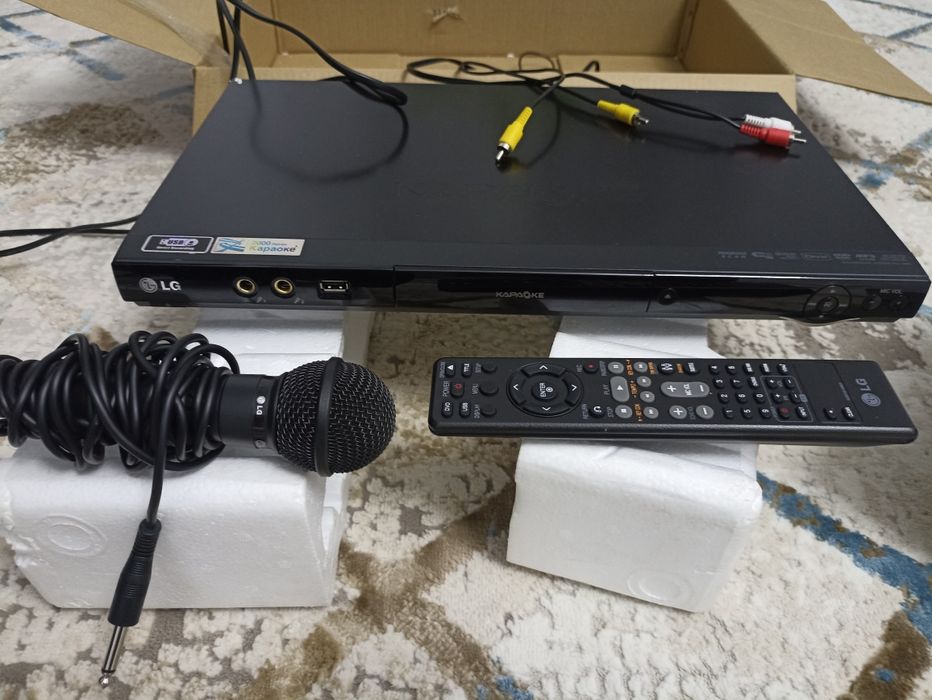 DVD - player караоке LG оригинальная karaoke проигрыватель