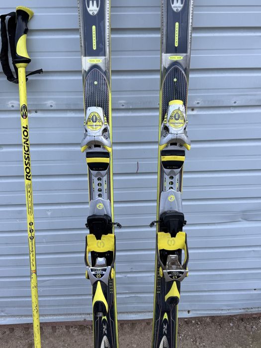 Rossignol Power 9S Dualtec + bețe