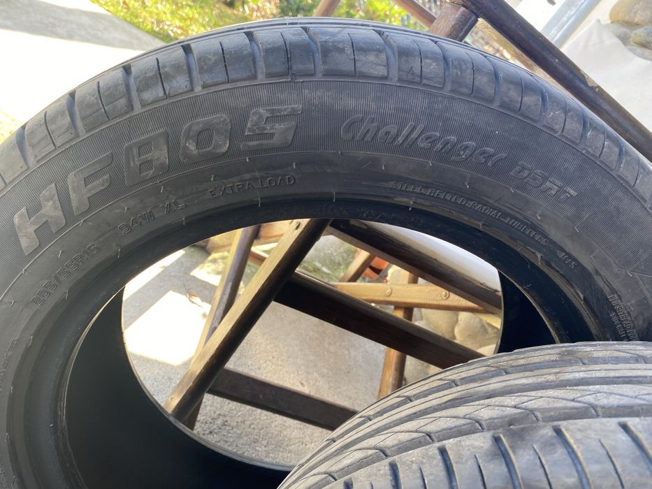 4 бр. летни гуми 205/55 R16 – 1 сезон, ДОТ 0125