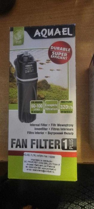 Filtru pentru acvariu
