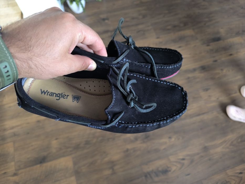 Оригинални мъжки Мокасини Wrangler 41 номер