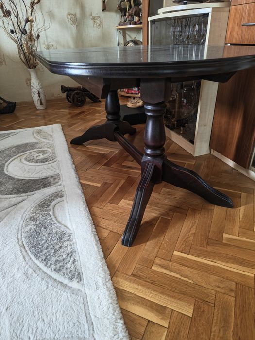 Холова маса цвят Венге