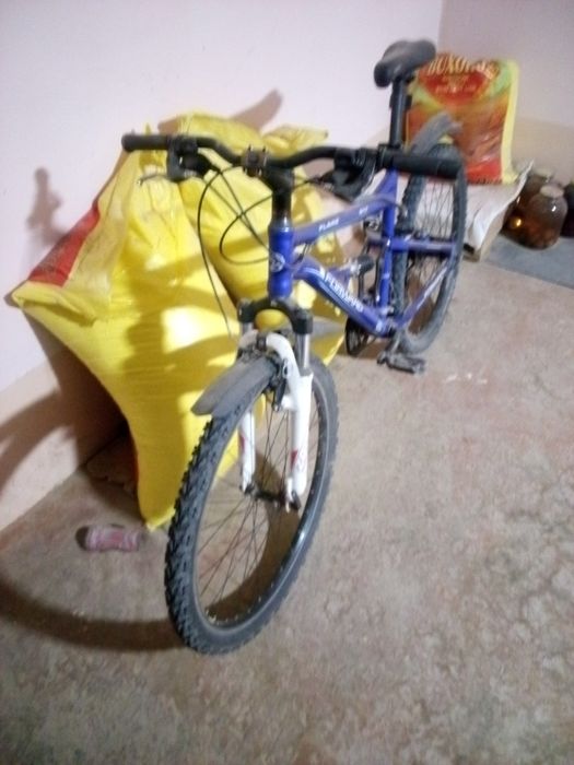 Велосипед в хорошем состоянии