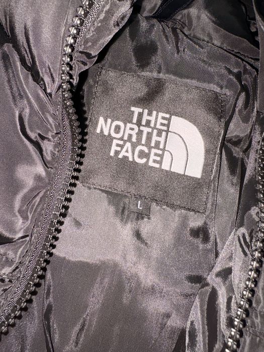 Geacă L The North Face negru neagră Nouă nepurtată  Newma