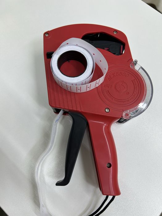 Этикет пистолет МХ-5500