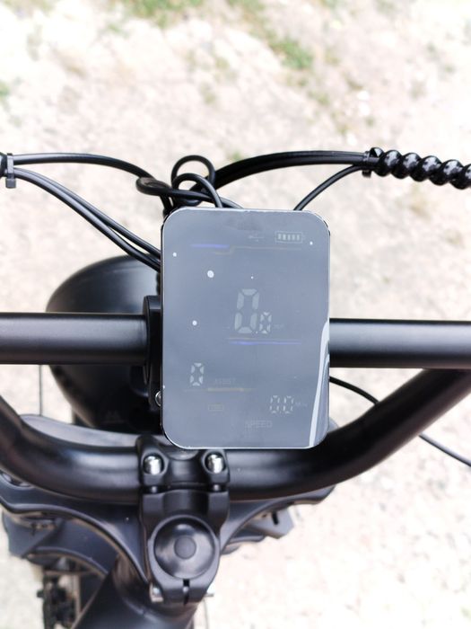 НОВ! Електрически Велосипед HEADEER BK20 (750W, 48V 20Ah,50km/h) – Fat Bike E Bike